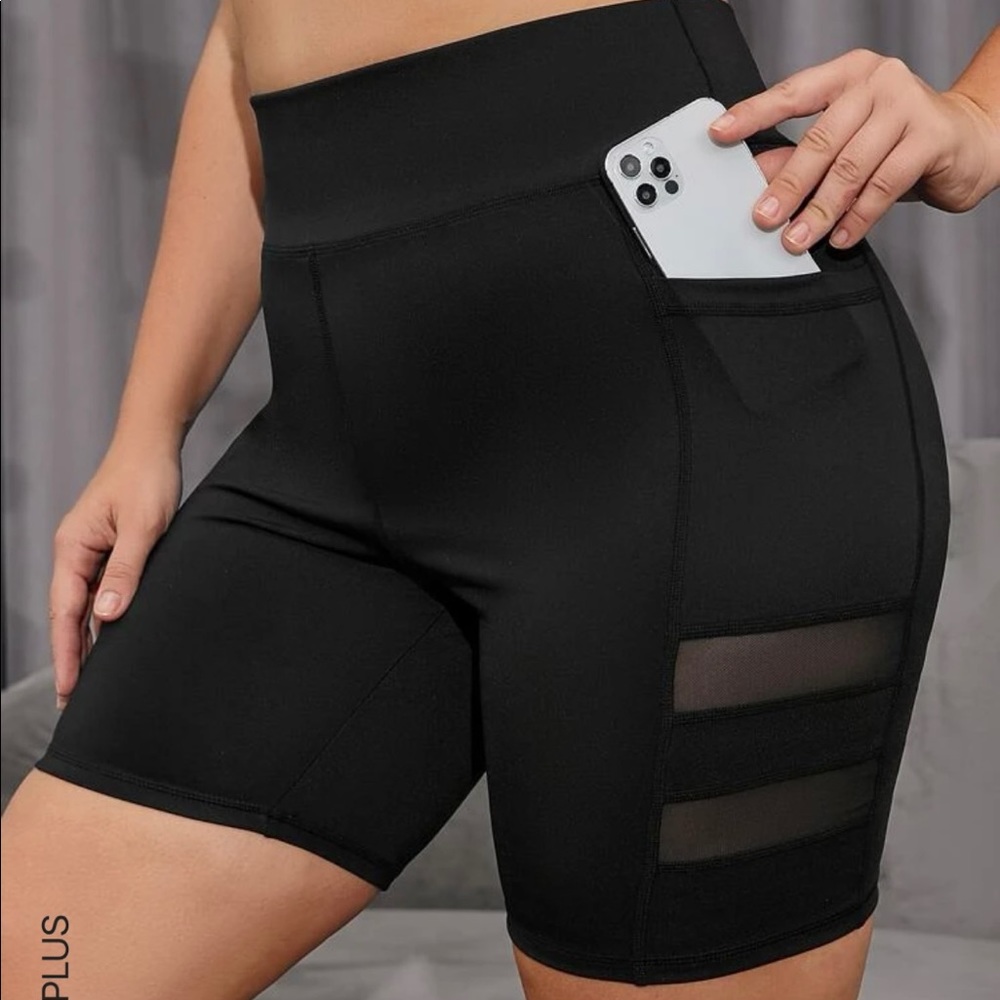 SHEIN workout shorts